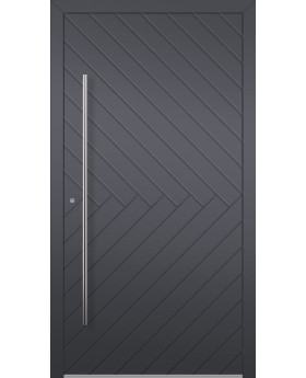 LIM V59 - Aluminium-Außentür vorgehängt