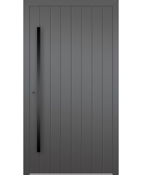 LIM V60 - Haupteingangstür aus Aluminium