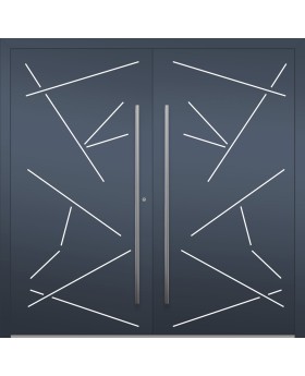 LIM Vario-Inox double - doppelte Aluminium-Sicherheitstür
