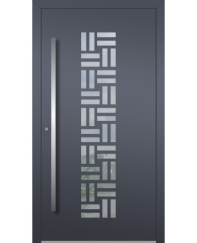 LIM VFL2 - Alu Haustür Holzoptik