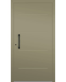 LIM W311- moderne Haustür aus Aluminium