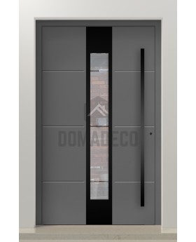 PIVOT W322 - Einbruchhemmende Aluminium-Außendrehtür