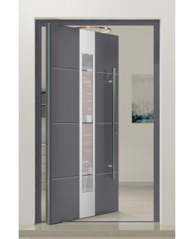 PIVOT W322 - Einbruchhemmende Aluminium-Außendrehtür