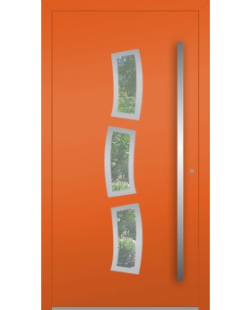 LIM W334 - moderne Aluminium-Haustür