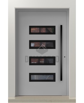 PIVOT W344 - Sicherheits-Drehflügeltürsystem
