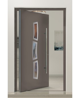 PIVOT W334 - Aluminium-Eingangsdrehtür