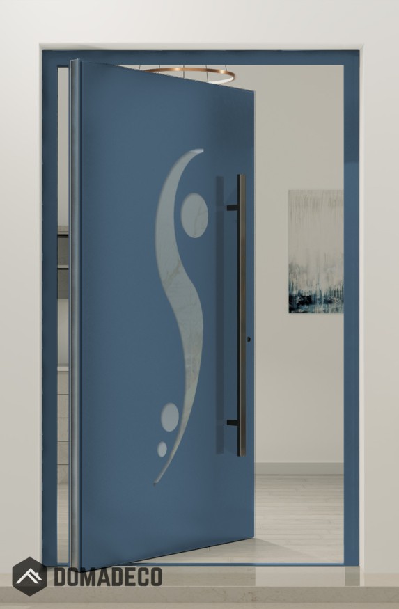 PIVOT 11E -  Aluminium-Außenschwenktür