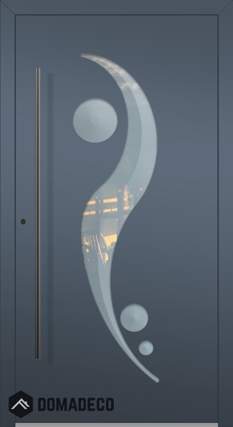 LIM 11E - Vordertür aus Aluminium
