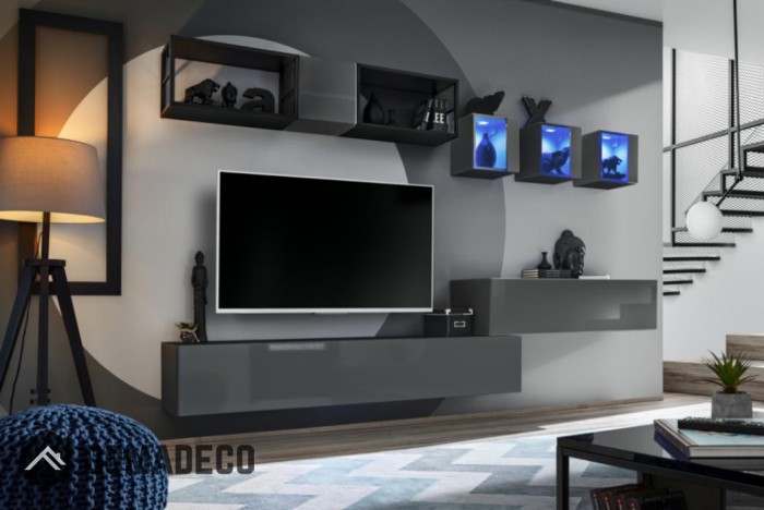 Shift M3 - moderne tv-wand