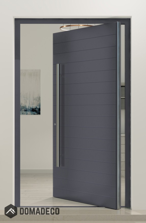 PIVOT V58 - Aluminium-Drehtür Eingangstür