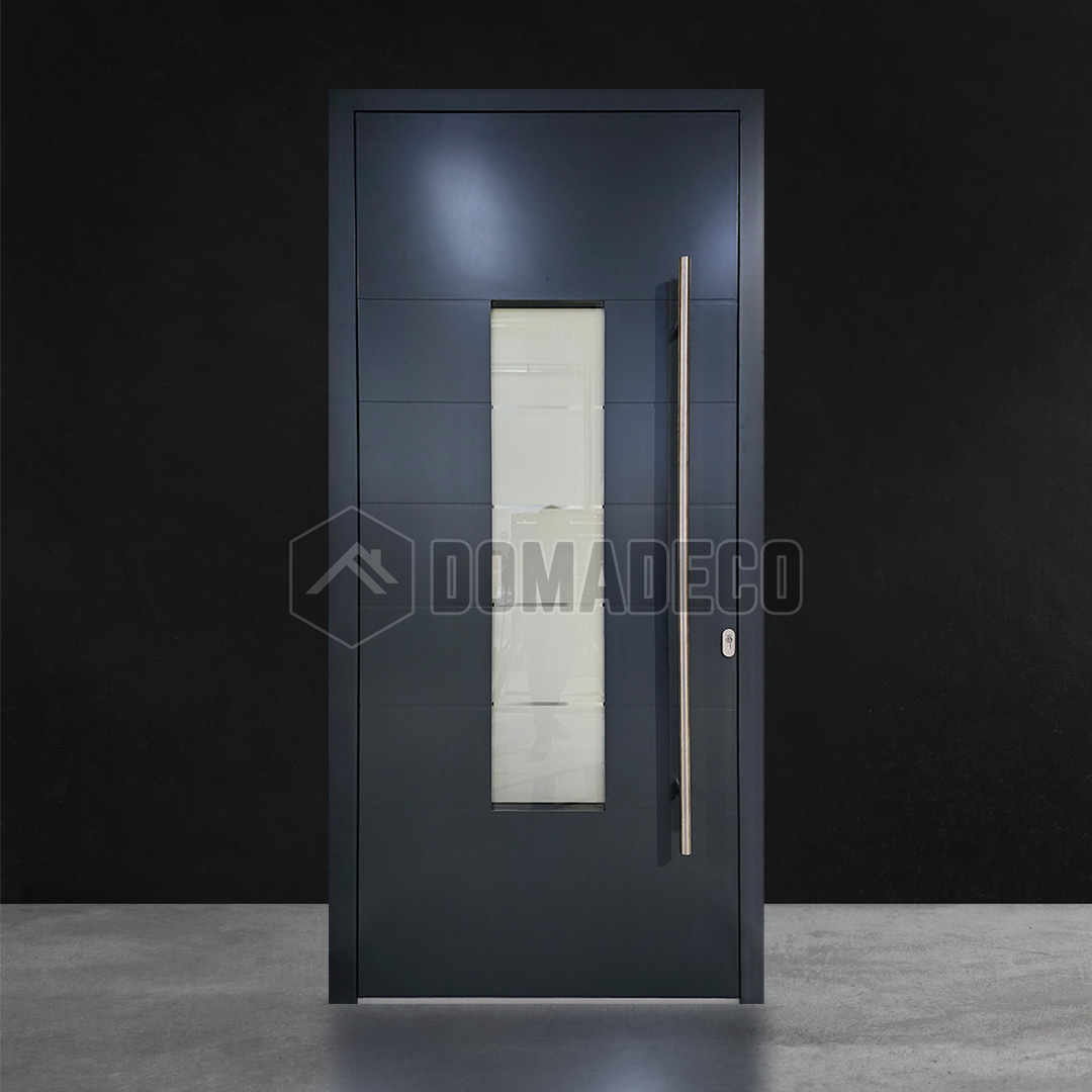 LIM AP06 - aluminium glass front door