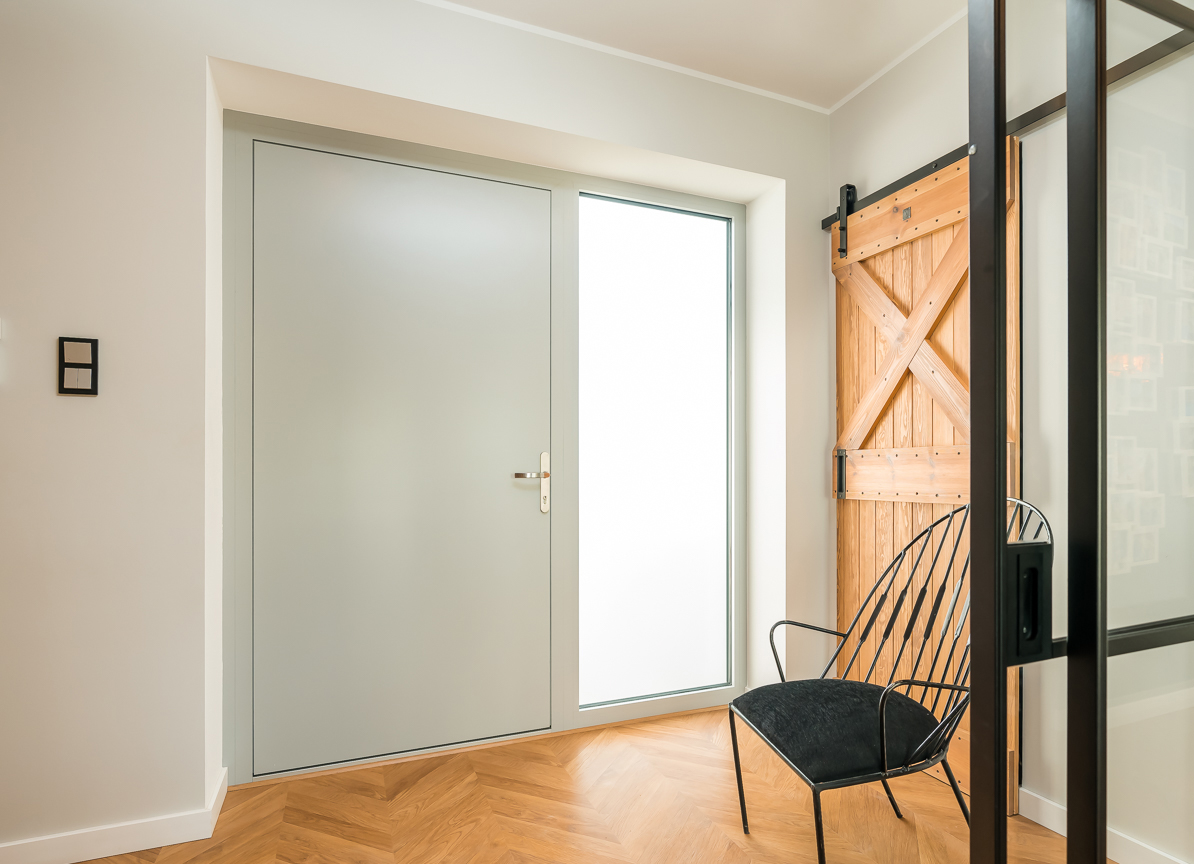 Aluminium-Haustüren für Häuser